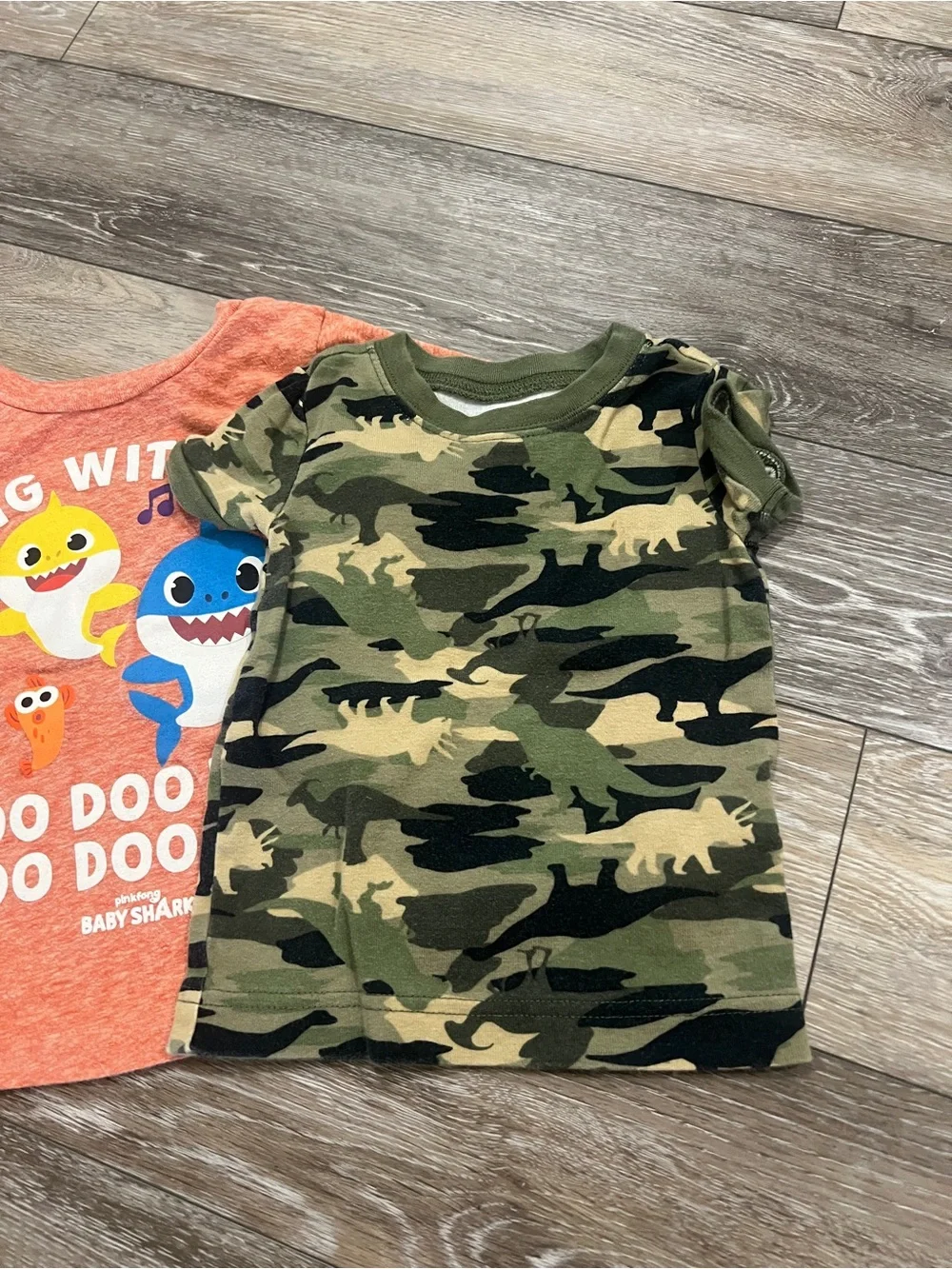 Bundle baby boy short sleeve tops